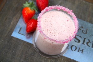 Erdbeer Yoghurt Smoothie